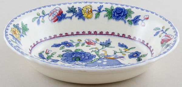 Dish oval
